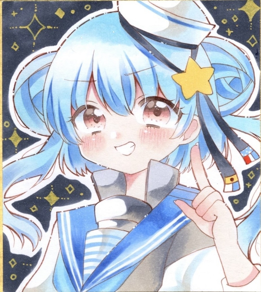 原画 手描きイラスト イラストオーダー イラストリクエスト