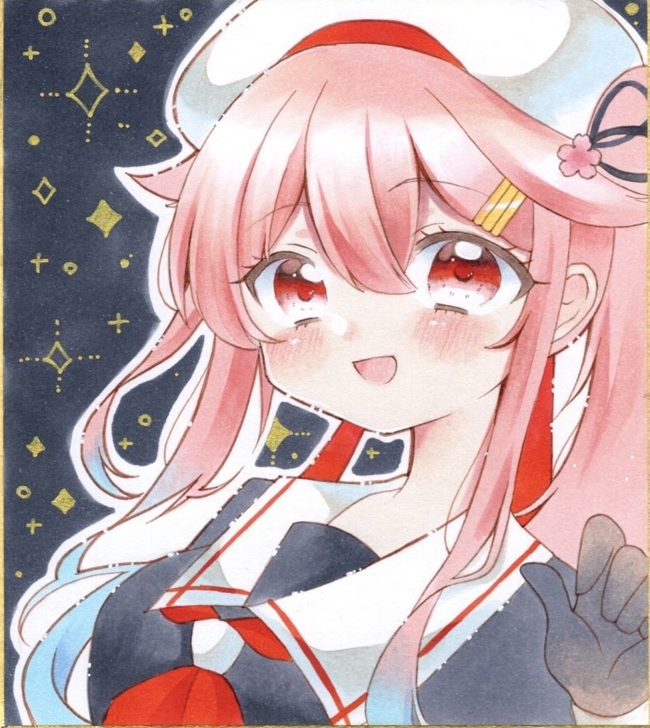 原画 手描きイラスト イラストオーダー イラストリクエスト