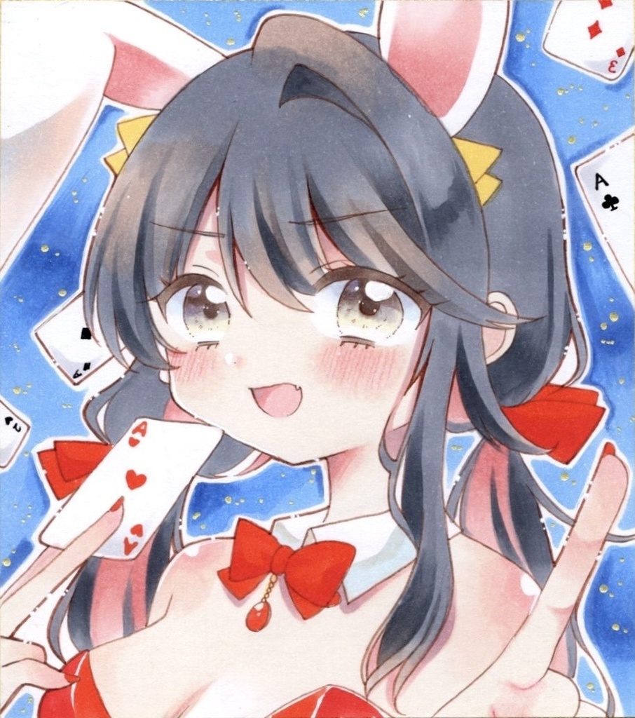 原画 手描きイラスト 艦隊これくしょん 長波