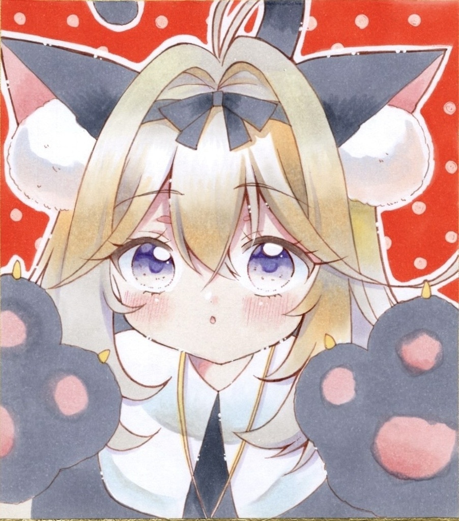 原画 手描きイラスト 名探偵プリキュア 森亜るるか