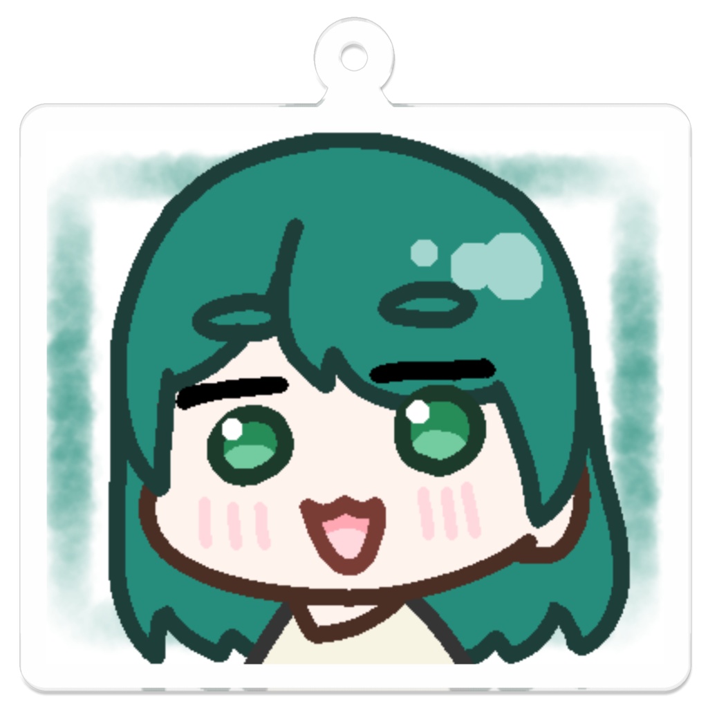 皆無とおさんぽキーホルダー