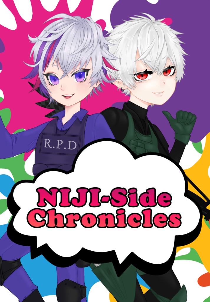 【非公式】NIJI-side Chronicles【バイオパロ】