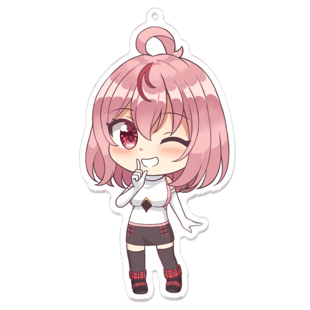 アクリルキーホルダーローズ✨🌹