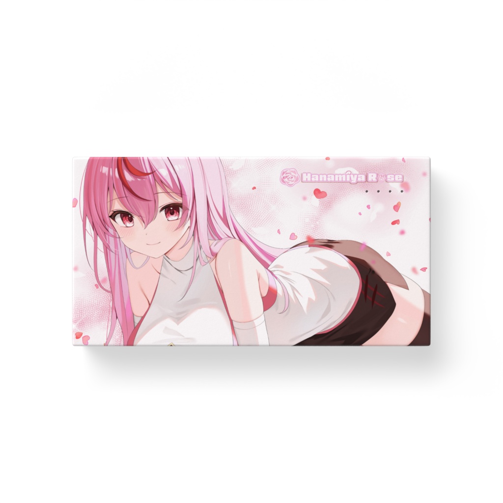 3.5周年記念-ローズとお出かけモバイルバッテリー🌹✨-