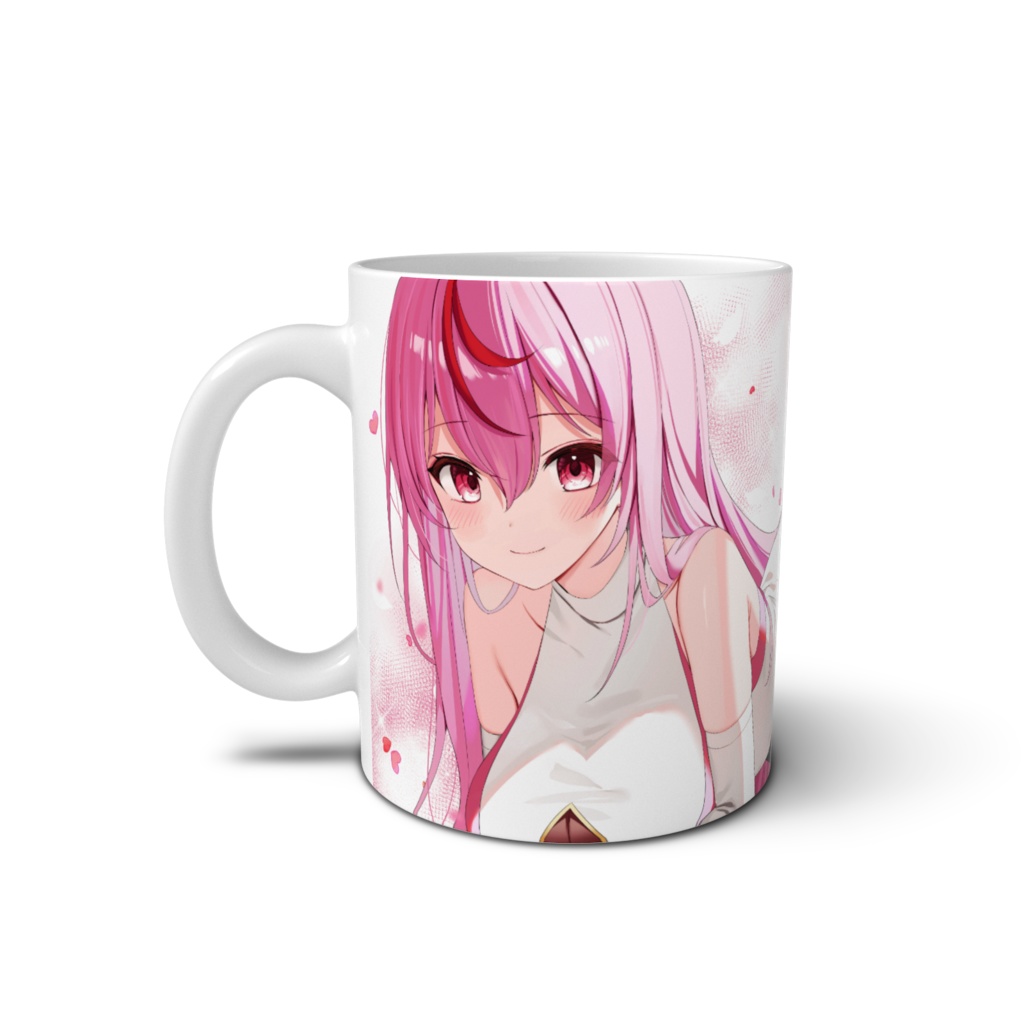 3.5周年記念-ローズとまったりマグカップ-