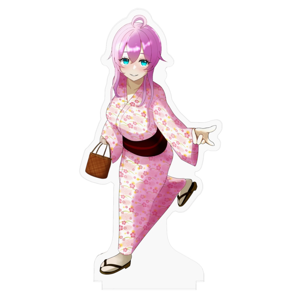 ゲームリリース記念-浴衣ローズ-