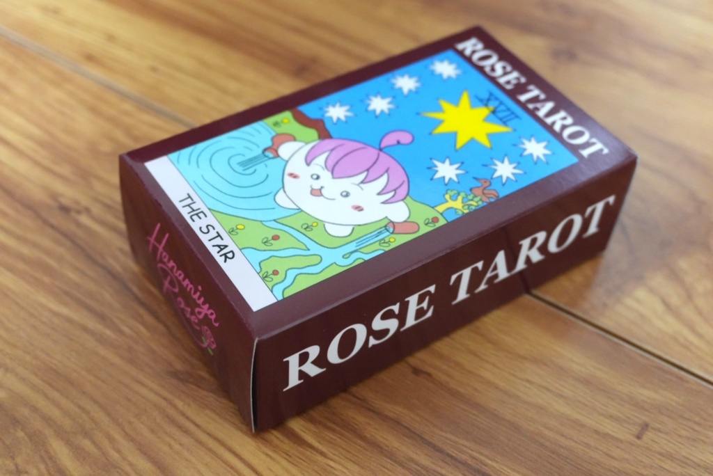 【限定品】タロットカード78枚+外箱+プレイマット+ポストカード