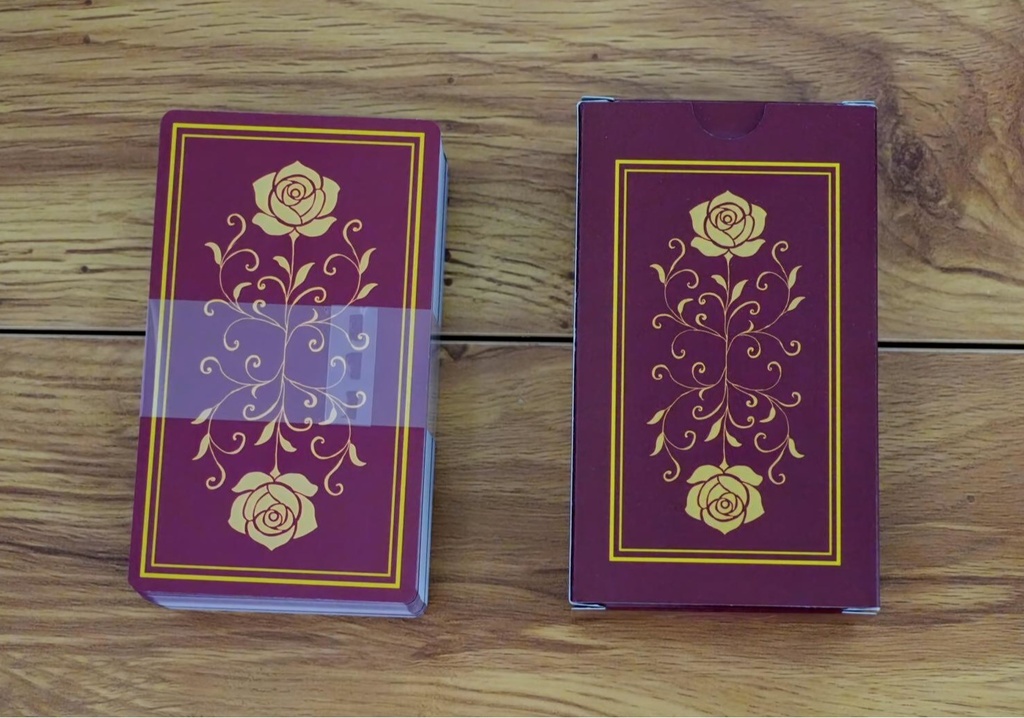 【限定品】タロットカード78枚+外箱+プレイマット+ポストカード