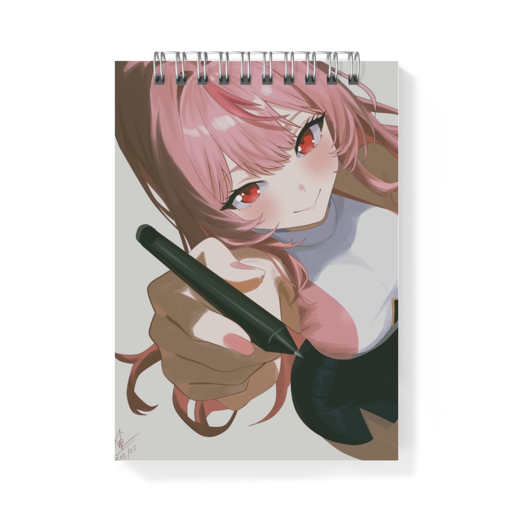 ローズの落書きノート