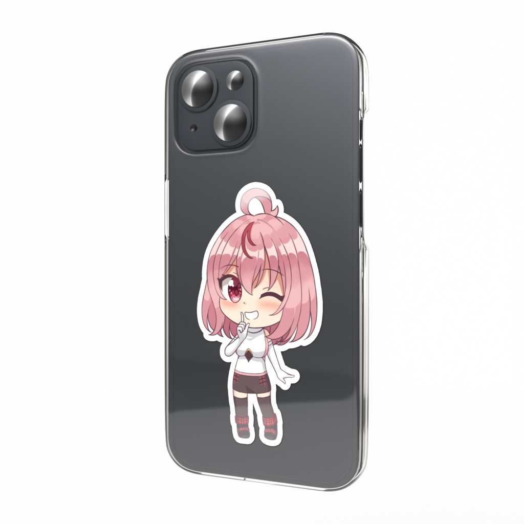 ないしょポーズステッカー