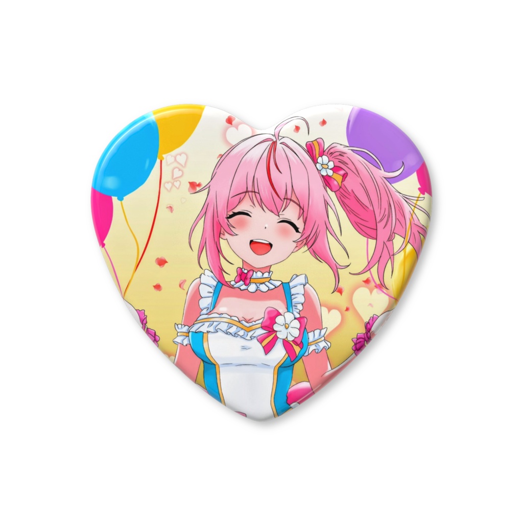 お祝い缶バッジ