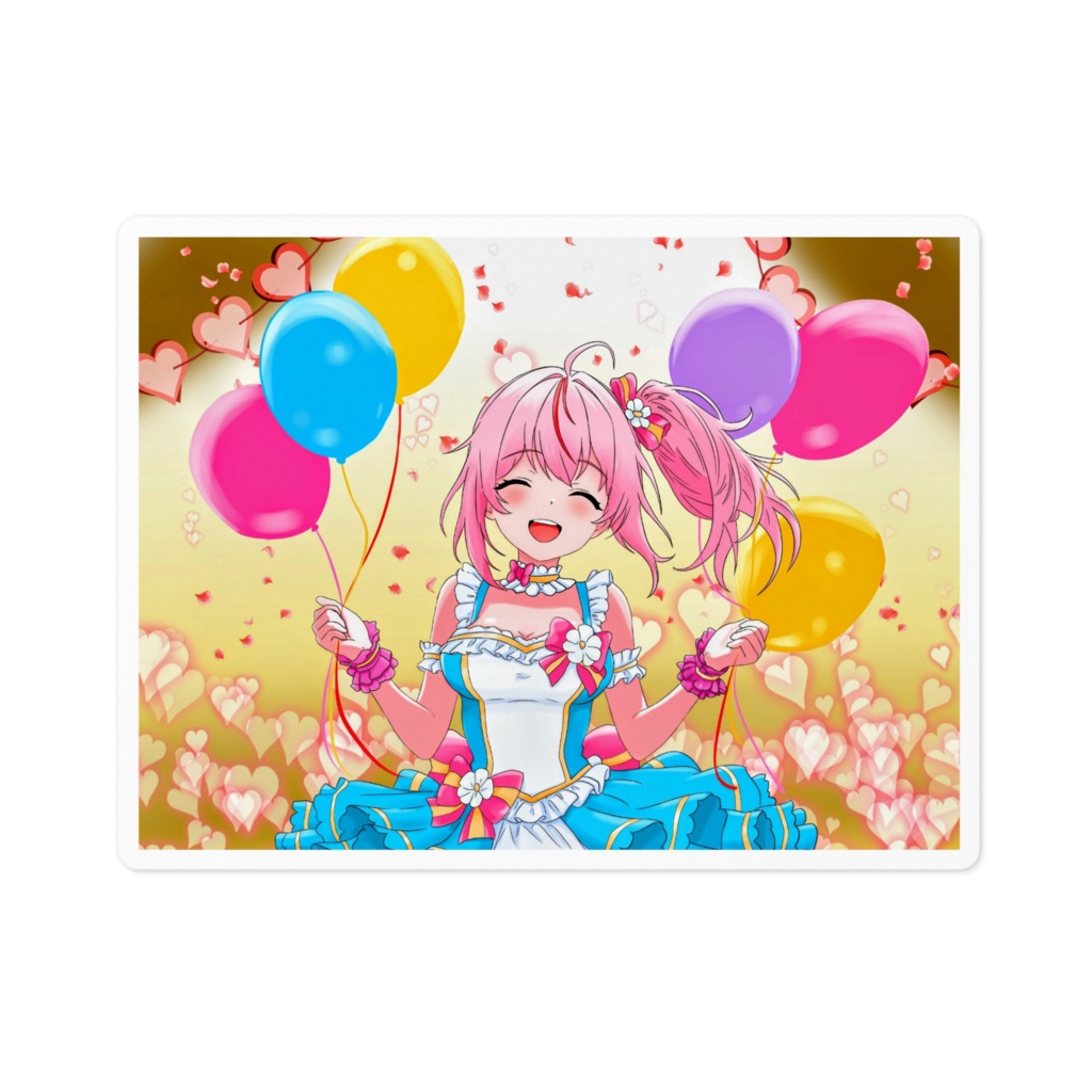 お祝いステッカー