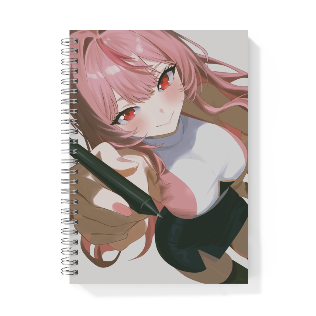 A5 ローズのらくがきのーと