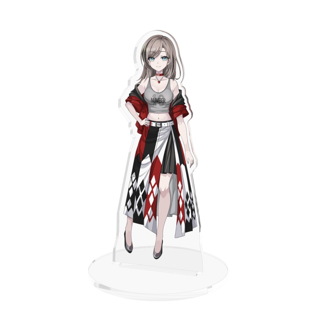 【3周年記念】新衣装アクリルスタンド