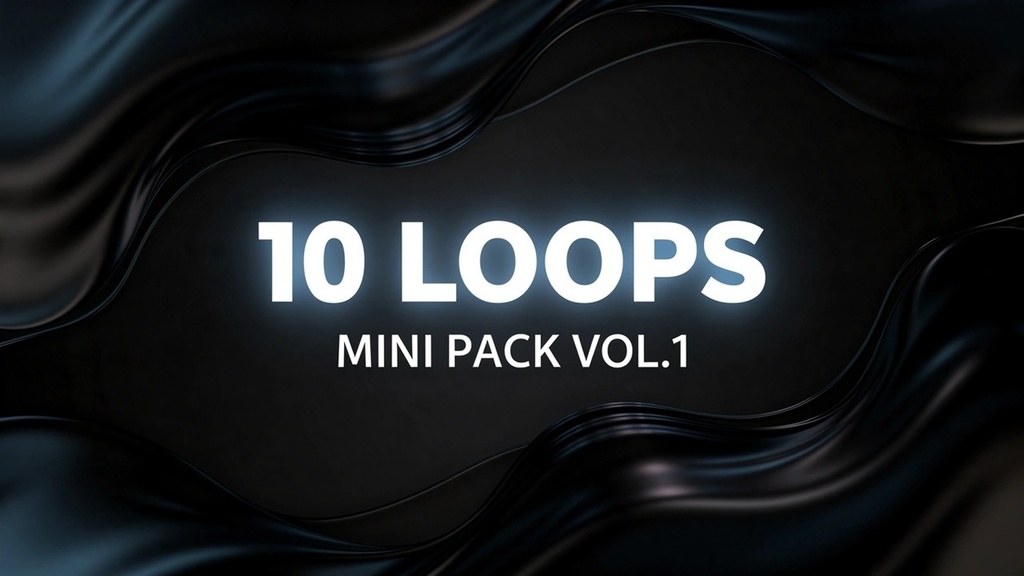 【商用利用可】暗黒系・抽象ループ背景素材集 Vol.1 (縦動画/配信向け)