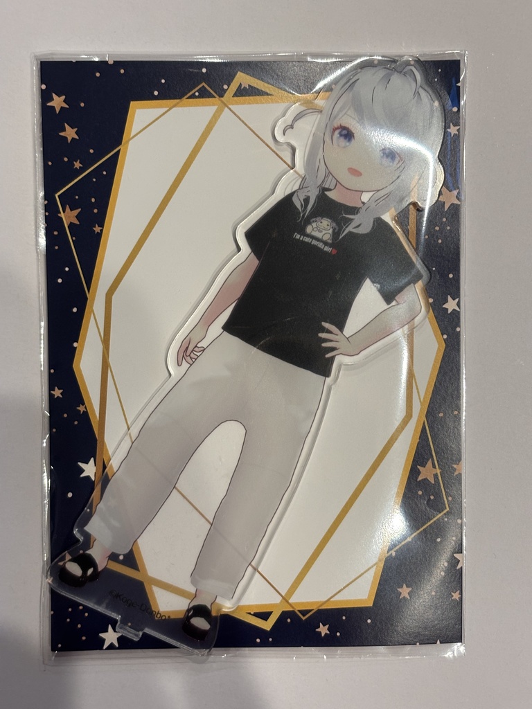 さいつよ☆シリーズ1周年記念&「ざべてさま」デビュー記念アクリルスタンド