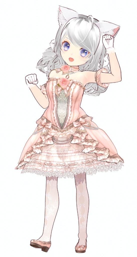 「VTuber・ざべてさま」デビュー6ヶ月記念アクリルスタンド・BOOTH倉庫発送