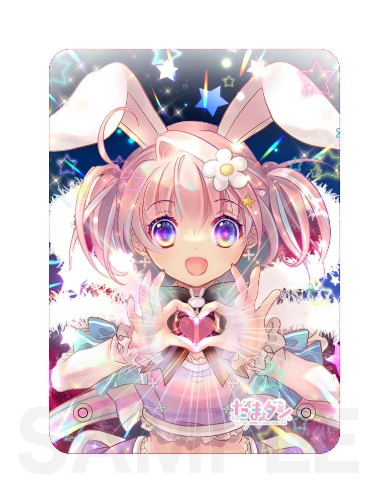 【SALL】VTuberたまタンデビュー記念アクリルボード