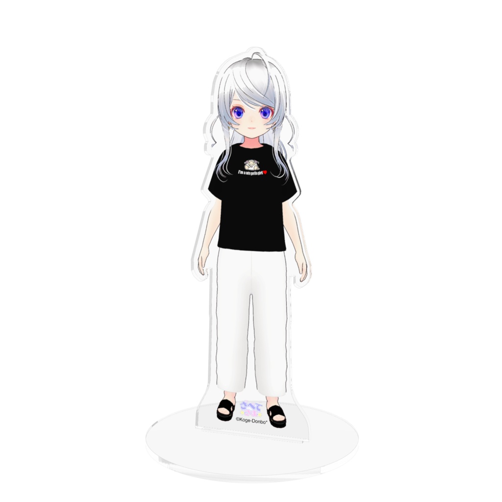 VTuberざべてさま・ニューフェイス版アクリルスタンド