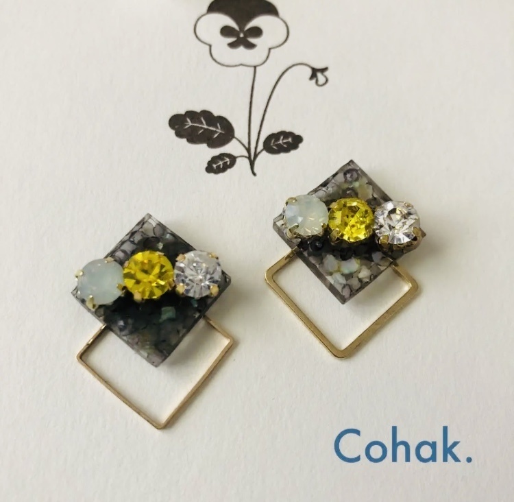 ヒロアカ 上鳴電気イメージピアスorイヤリング