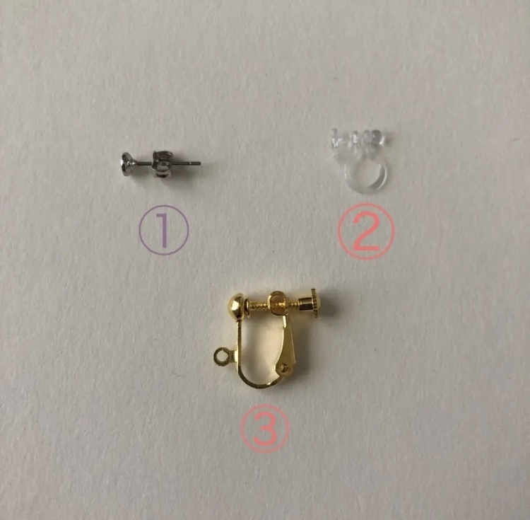 MHAオールマイトイメージ ピアス/イヤリング