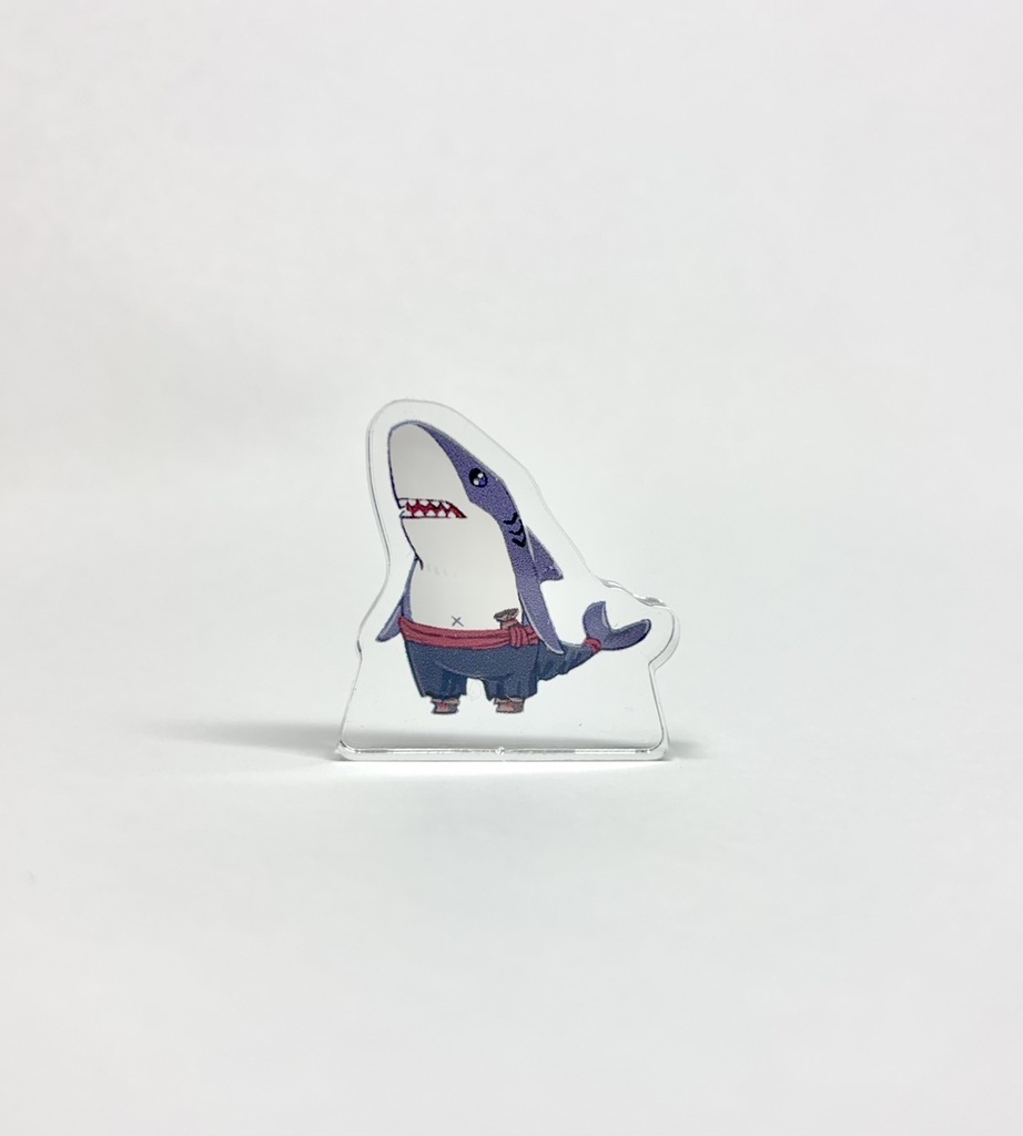 下っ端サメ　自立ミニアクスタ