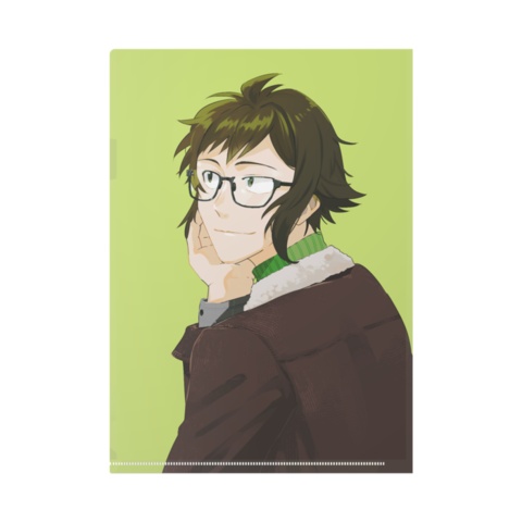 A5クリアファイル