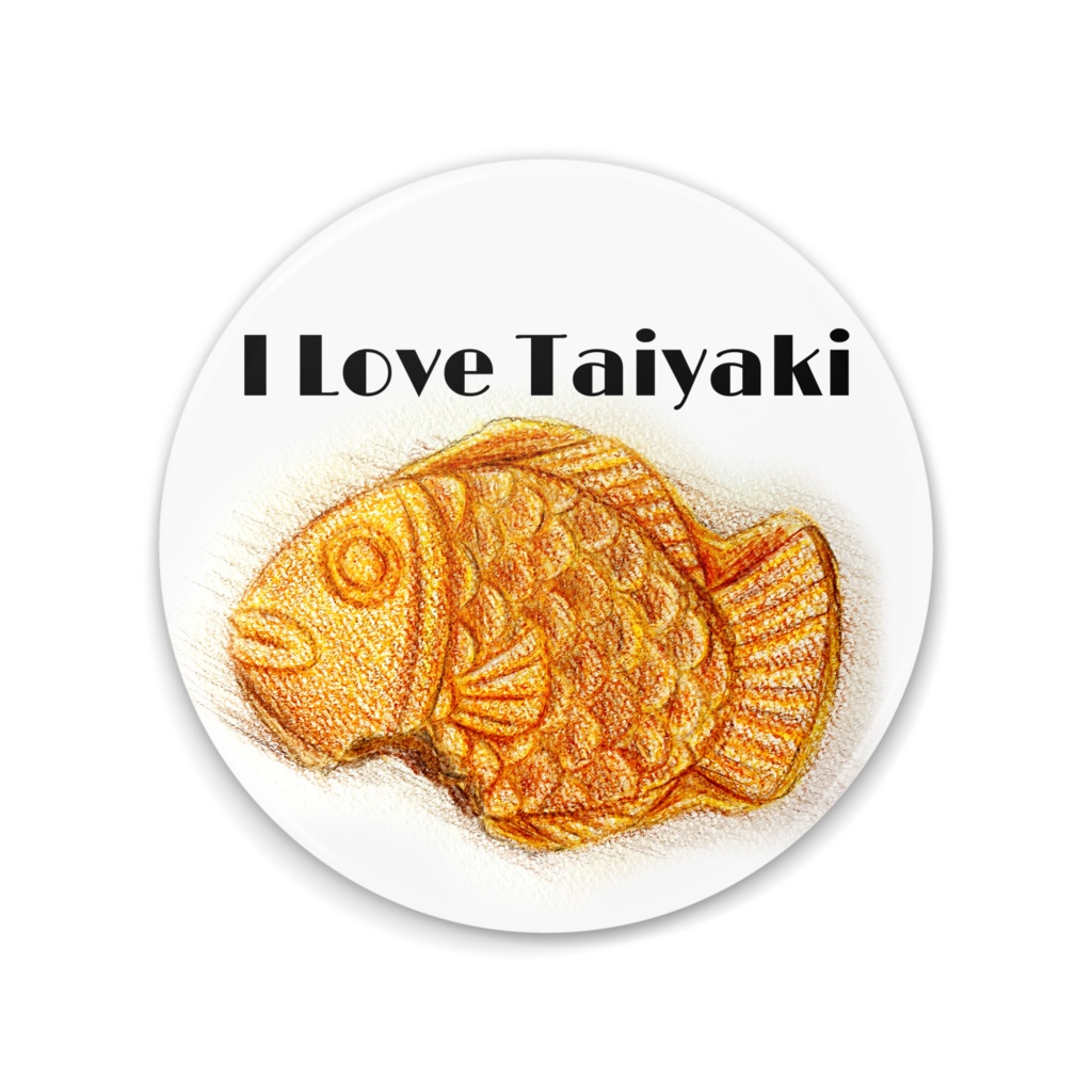 たい焼き缶ミラー