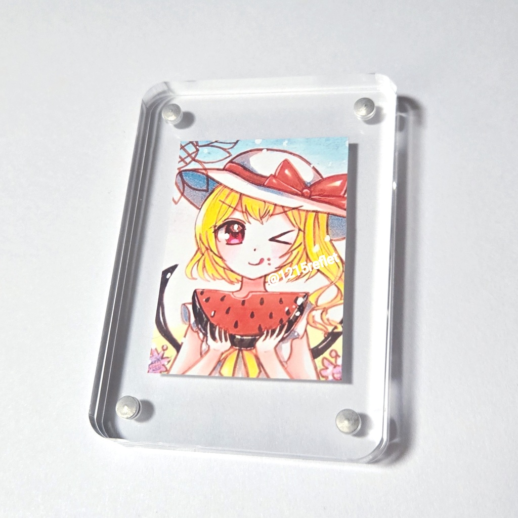 【東方project】フランドール・スカーレット　ミニアクリルスタンド