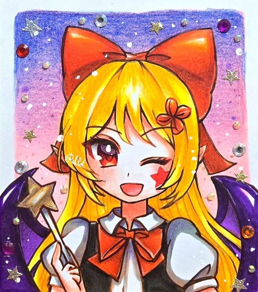 【東方project(東方旧作)】Elis(エリス)　小色紙