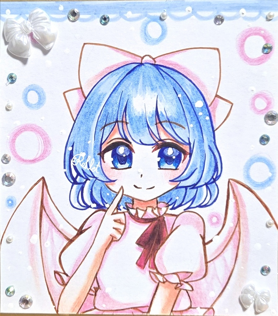 【東方project(東方旧作)】マイ　小色紙