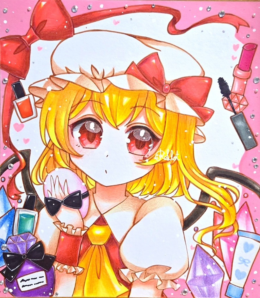 【東方project】フランドール・スカーレット　大色紙