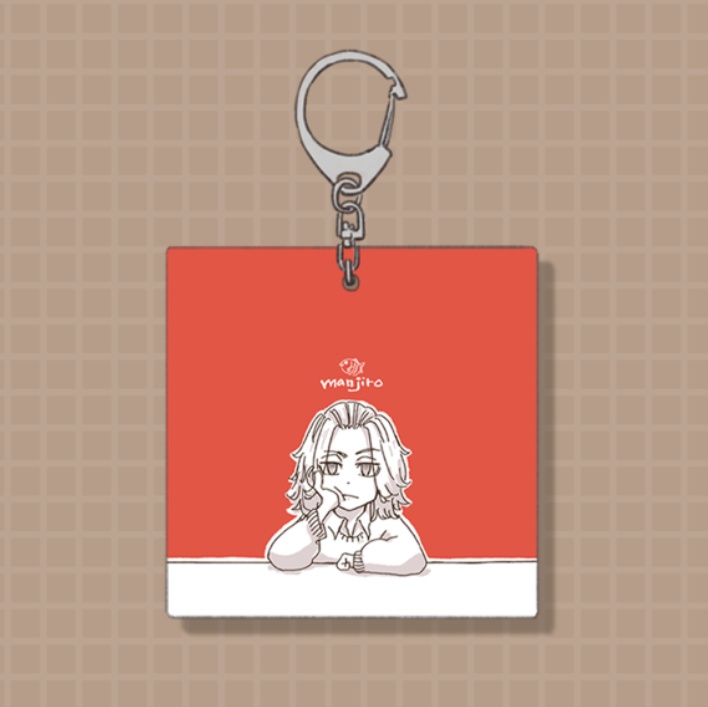 アクリルキーホルダー【佐野万次郎】