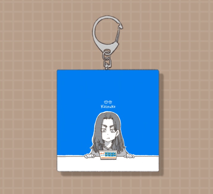 アクリルキーホルダー【場地圭介】