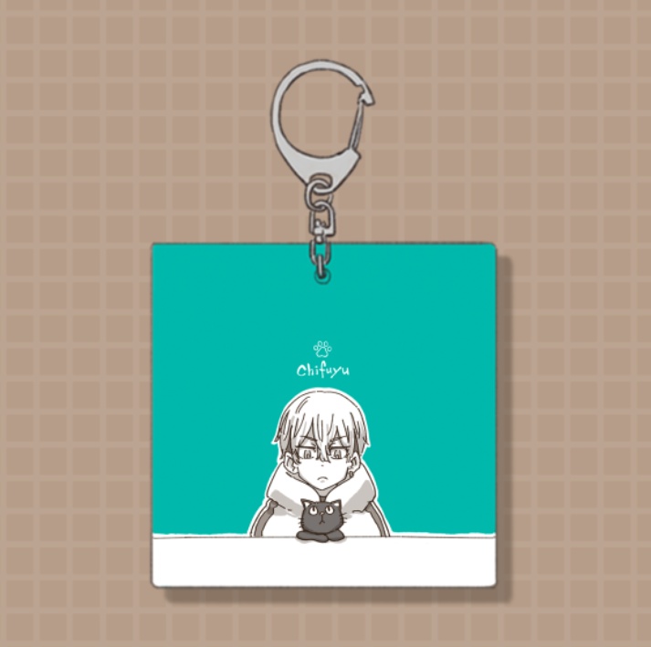 アクリルキーホルダー【松野千冬】