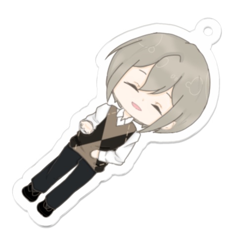クリアアクキー 道化師