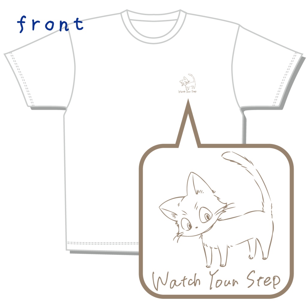 『 Life like? 』ビックシルエットTシャツ(送料分値引き価格)