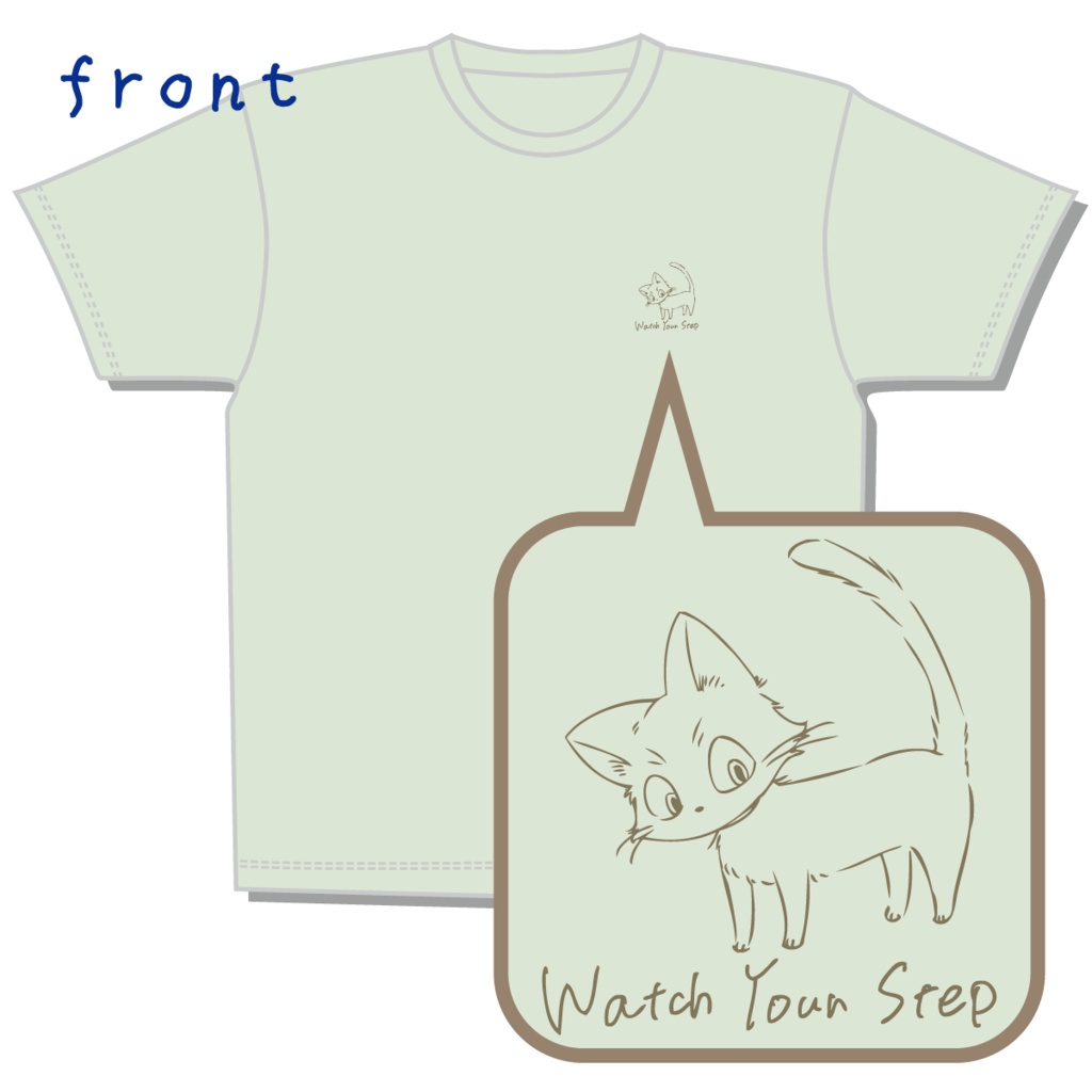 『 Life like? 』ビックシルエットTシャツ（送料分値引き価格）