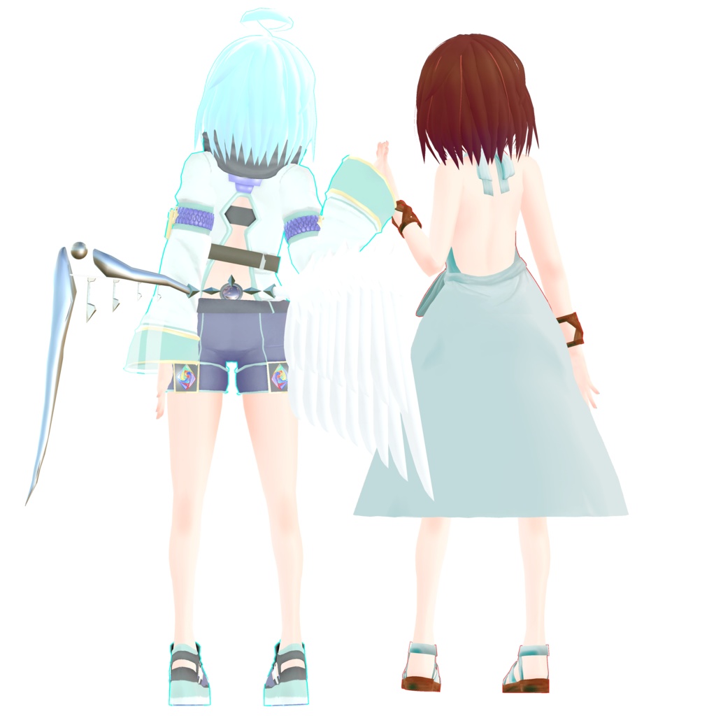 バーチャル劇団まぼろし座 第五回公演「星の数ほどの彼女」立体保存演劇・モデルセット