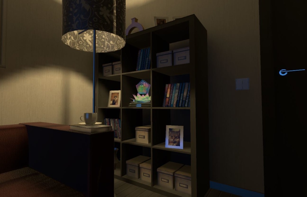 バーチャル劇団まぼろし座 第五回公演「星の数ほどの彼女」立体保存演劇・モデルセット