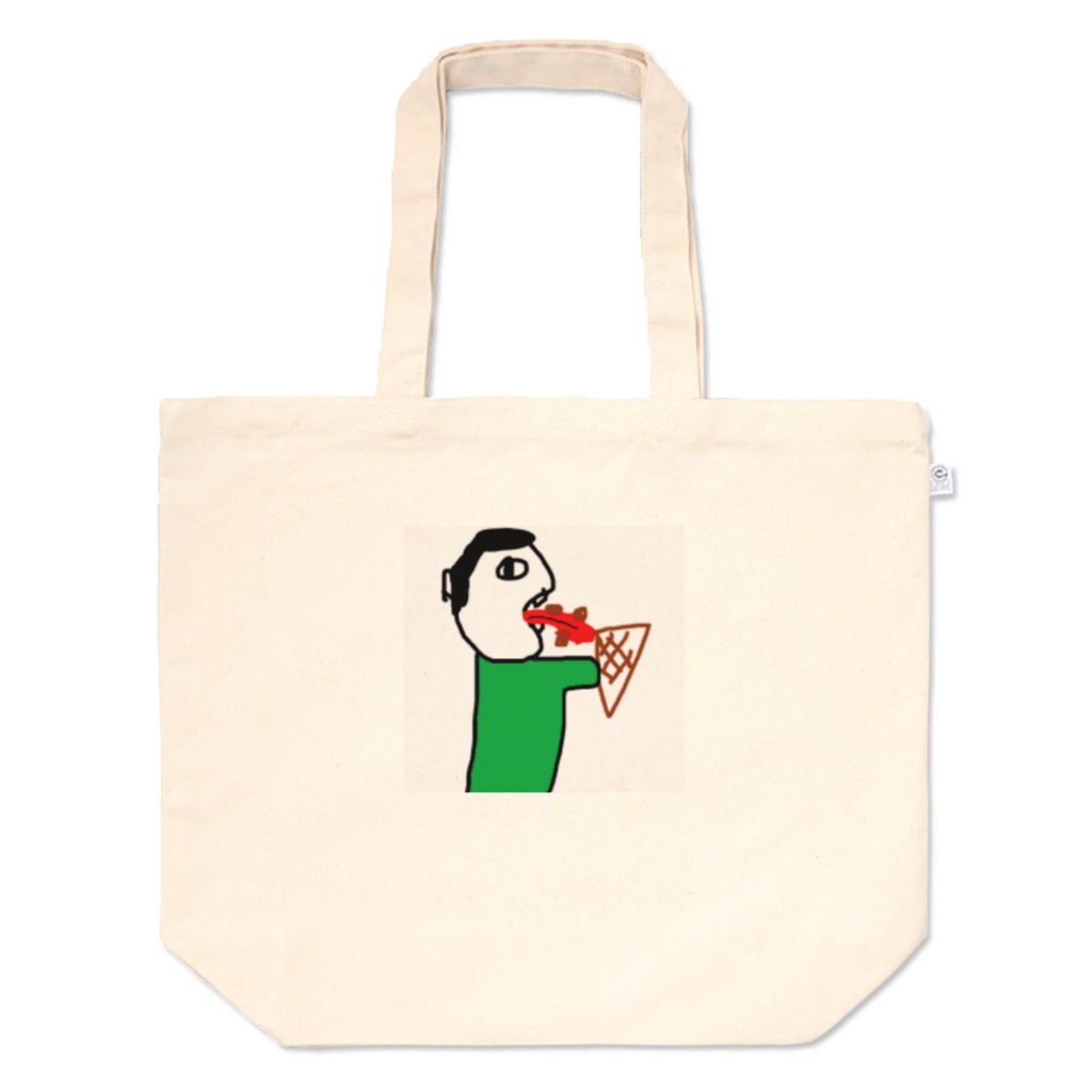 コーンだけ食べる人(L)