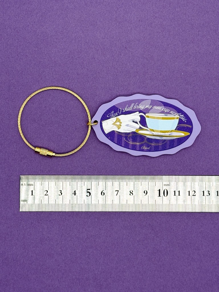 【原神・クロリンデ】イメージアクキー&ステッカー