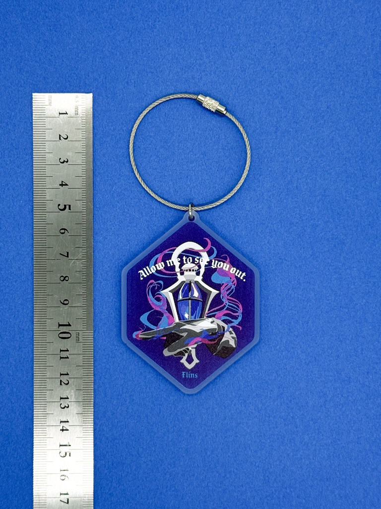 【原神・フリンズ】イメージアクキー&ステッカー