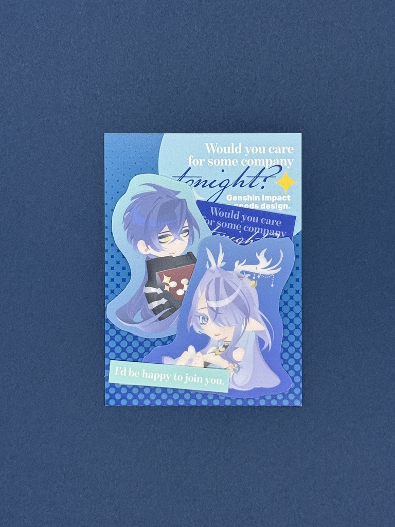 【原神】ステッカーセット