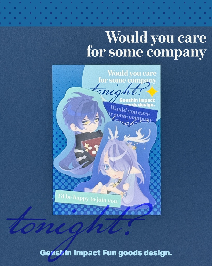 【原神】ステッカーセット