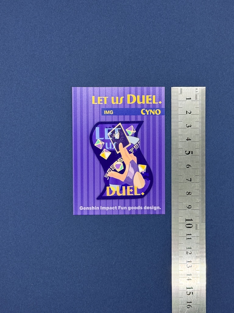 【原神・セノ】イメージアクキー&ステッカー