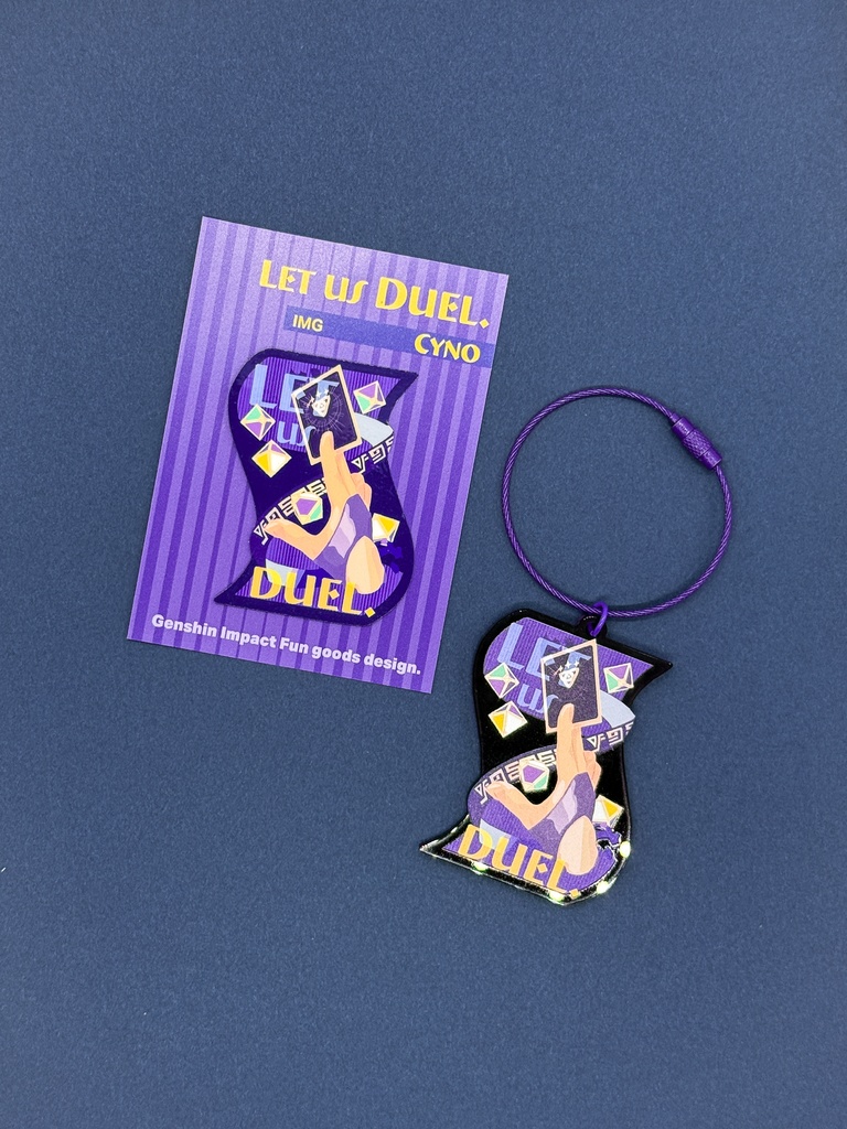 【原神・セノ】イメージアクキー&ステッカー