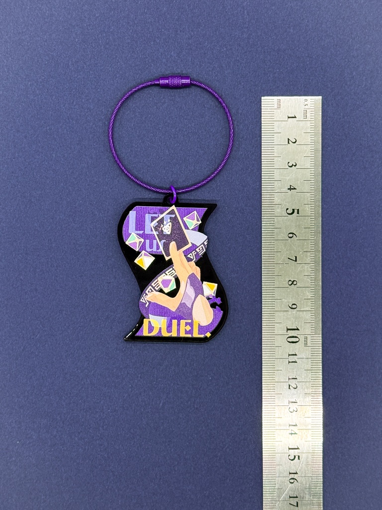 【原神・セノ】イメージアクキー&ステッカー