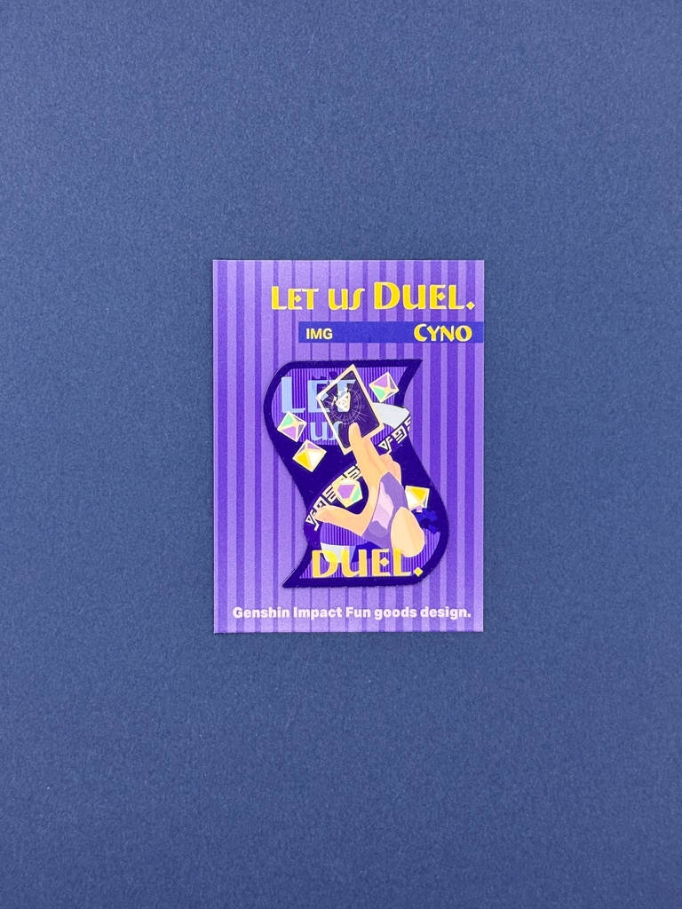 【原神・セノ】イメージアクキー&ステッカー