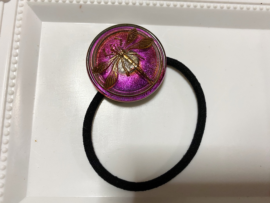 刀剣乱舞 蜻蛉切イメージ ヘアゴム